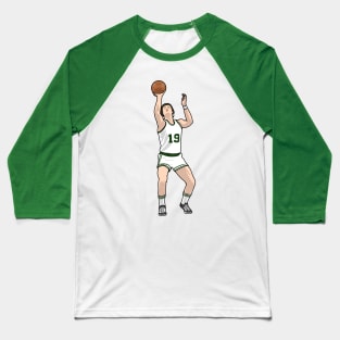 one handed free throw Baseball T-Shirt